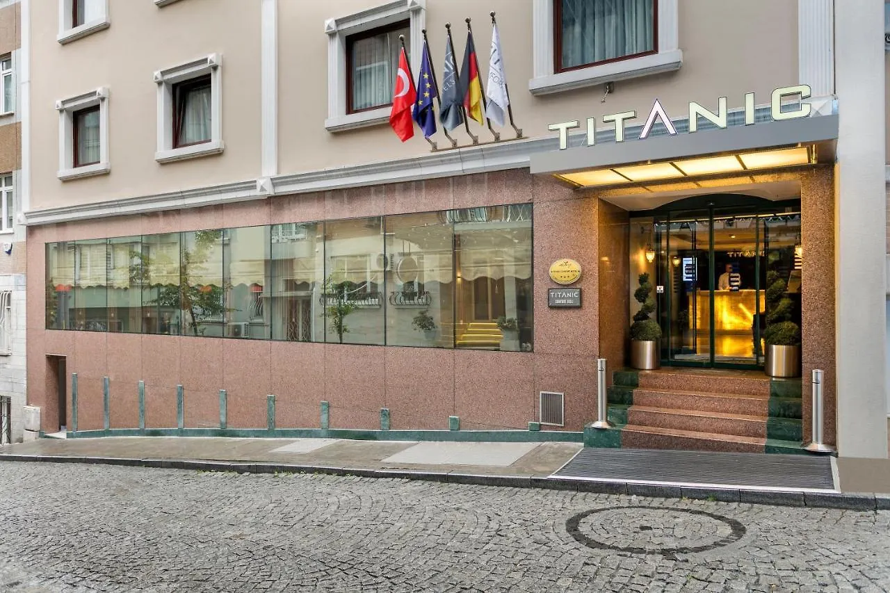 Titanic Comfort Sisli Istanbul Hotel