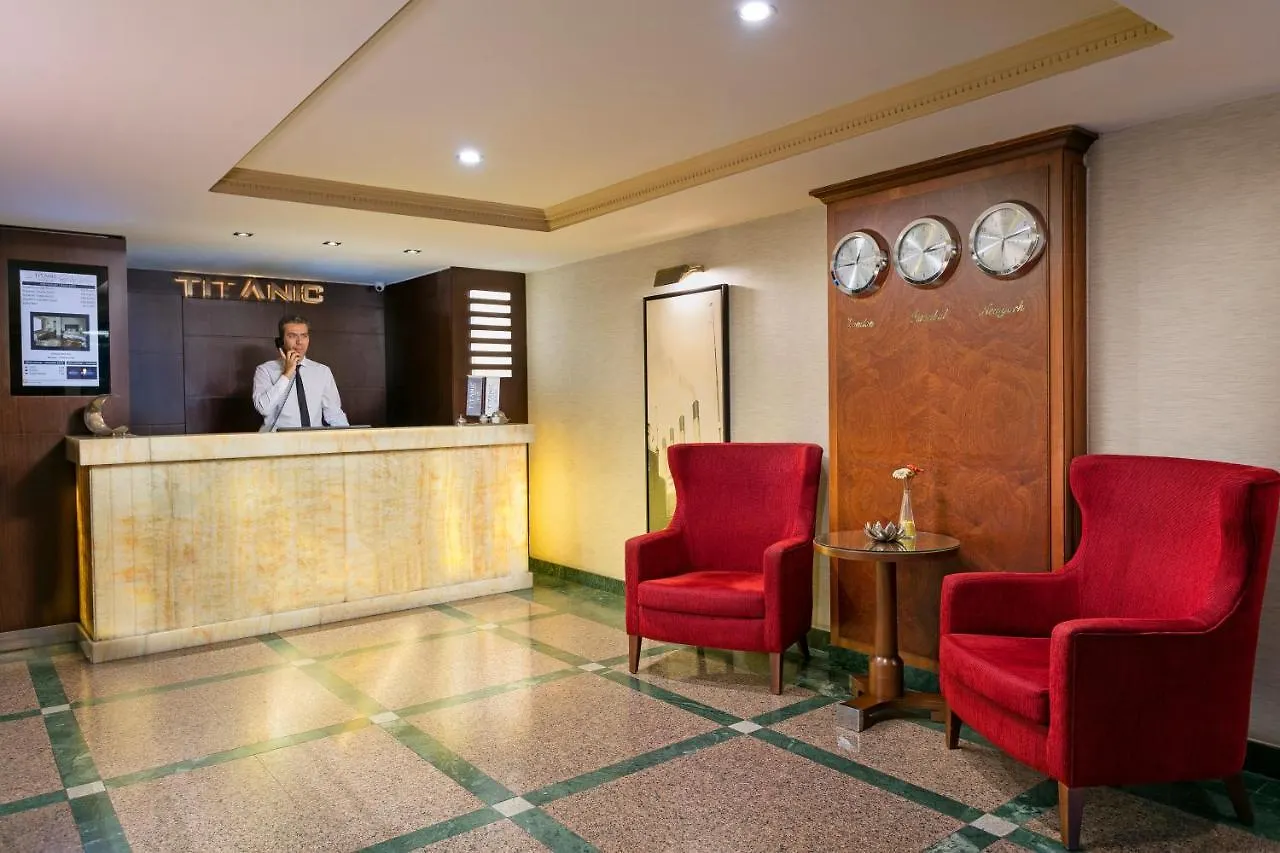*** Hotel Titanic Comfort Sisli Istanbul Turkey